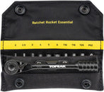 Kit de herramientas esenciales Topeak Ratchet Rocket (con 10 puntas)