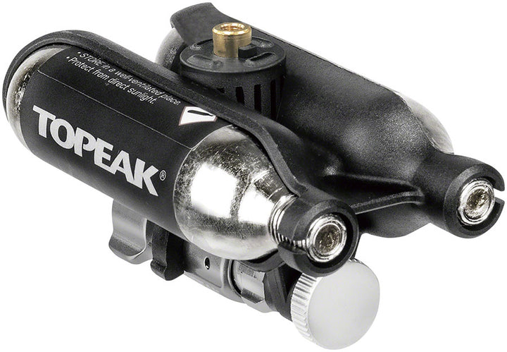 Paquete de combustible de CO2 Topeak Ninja Master Plus - (2) 16 g de CO2