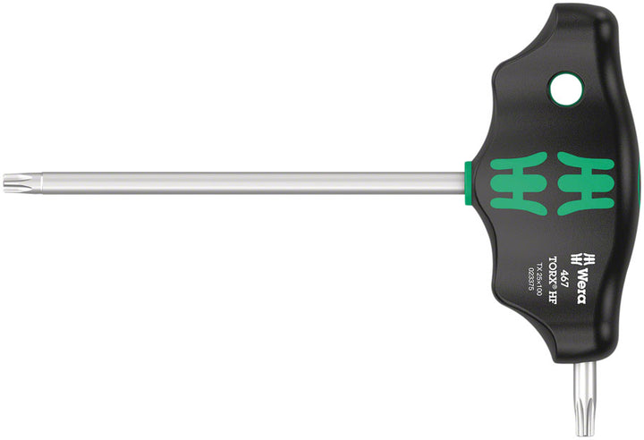 Llave Torx con mango en T Wera 467 TX HF de 25 x 100 mm