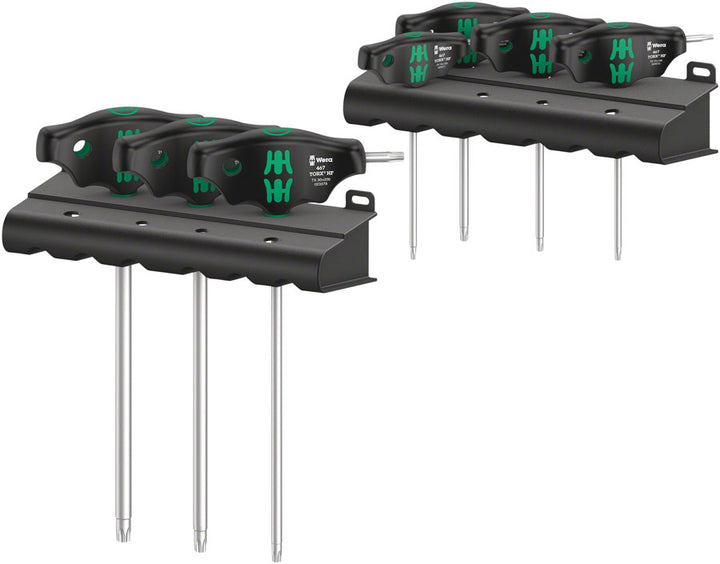 Juego de llaves Torx con mango en T Wera 467/7 HF de 7 piezas