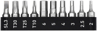 Portapuntas de repuesto Feedback Sports con 10 puntas
