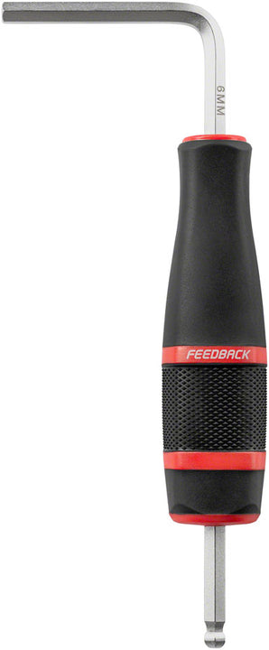 Llave hexagonal con mango en L de Feedback Sports - 6 mm