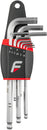 Juego de llaves hexagonales Feedback Sports de 1,5 a 10 mm (9 piezas)
