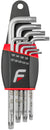 Juego de llaves Torx Feedback Sports de 1,5 a 10 mm (9 piezas)