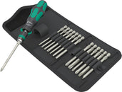Wera Kraftform Kompakt 838 RA-R M Juego de destornilladores de trinquete