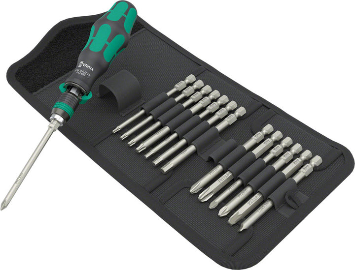 Wera Kraftform Kompakt 838 RA-R M Juego de destornilladores de trinquete