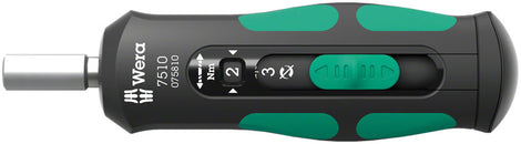 Destornillador de torque seguro Kraftform 7510 de Wera