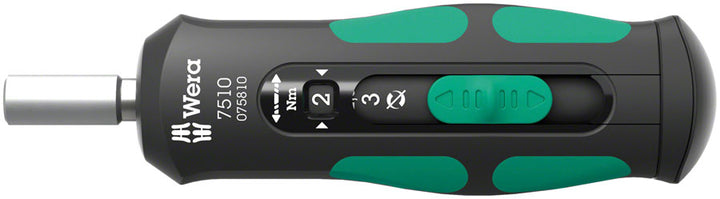 Destornillador de torque seguro Kraftform 7510 de Wera