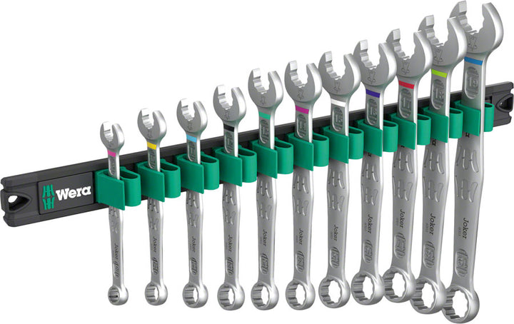 Juego de llaves inglesas Joker Wera 9640 Mag Rail 6003