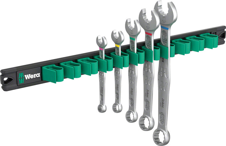 Juego de llaves inglesas Joker Wera 9641 Mag Rail 6003
