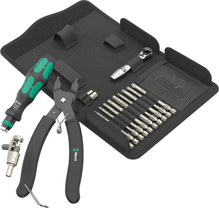 Juego de remachadoras de cadena Wera 9532