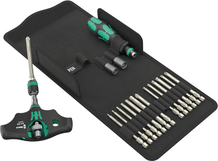 Wera Kraftform Kompakt 400 RA SHK Juego de herramientas 1