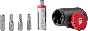 Destornillador de punta de torque fijo Reflex de Feedback Sports