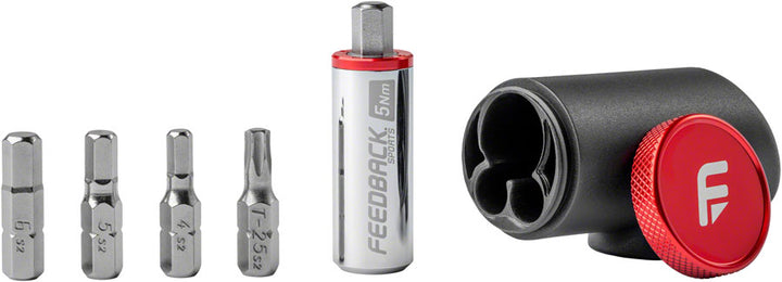 Destornillador de punta de torque fijo Reflex de Feedback Sports
