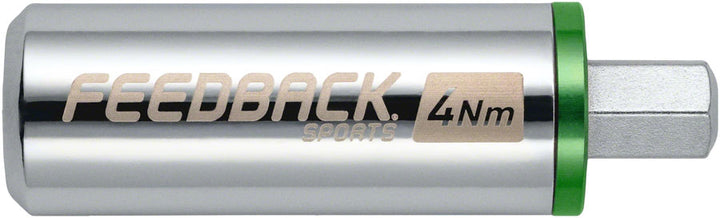 Extensión de punta de torsión fija Feedback Sports Reflex - 4 Nm