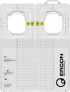 Herramienta de ajuste de calas Ergon TP1 Wahoo Speedplay
