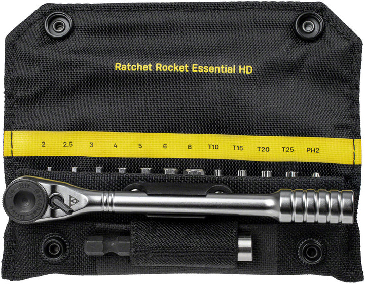Herramienta multiusos Topeak Ratchet Rocket Essential HD de 12 puntas