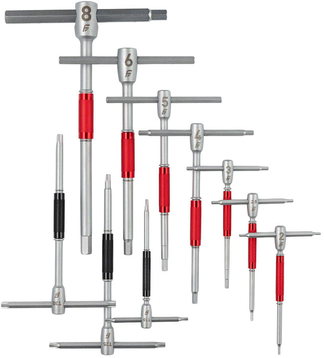 Juego de llaves hexagonales modulares con mango en T FeedBack Sports