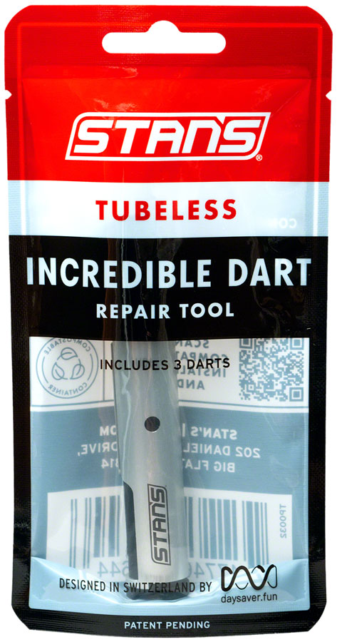 Stans Incredible Dart Tubeless Repair Tool - Thumbnail 3