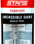 Herramienta de reparación de neumáticos sin cámara Stans Incredible Dart
