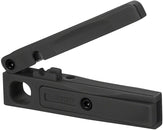 Herramienta de corte para manguera de freno de disco Tektro (prensa de inserción) - Para mangueras de 5,0 mm y 5,5 mm (negro)