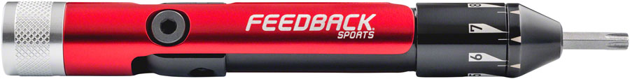 Llave dinamométrica de giro de la gama Feedback Sports: 2-8 Nm
