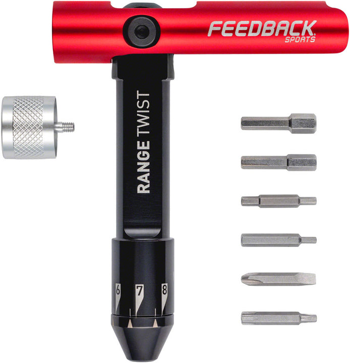 Llave dinamométrica de giro de la gama Feedback Sports: 2-8 Nm