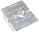 Abrazadera del eje del amortiguador FOX Grip