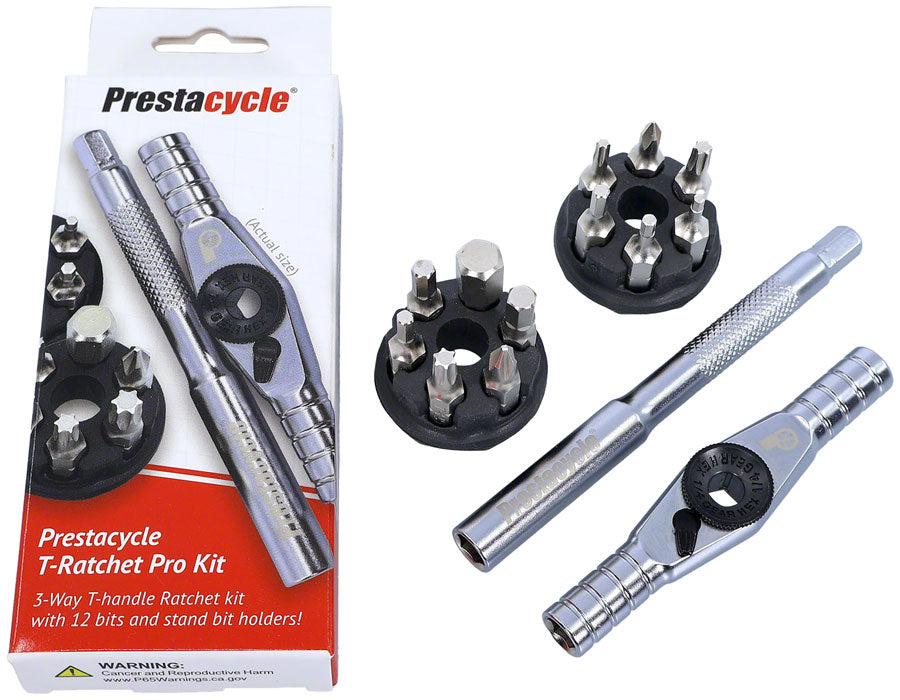 Prestacycle T-Ratchet Pro Tool Kit