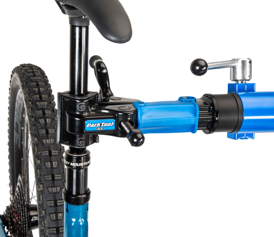 Park Tool PRS-2.4-2 Professional Double Arm Repair Stand 100-3D Micro-Adjust Clamp