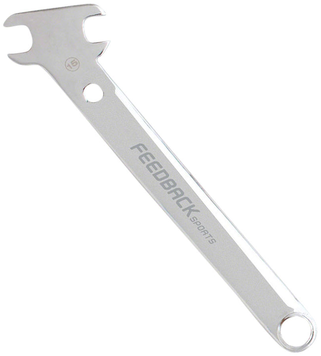 Llave de pedales Feedback Sports - 15 mm