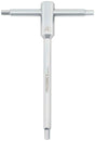 Llave hexagonal con mango en T de Feedback Sports - 4 mm