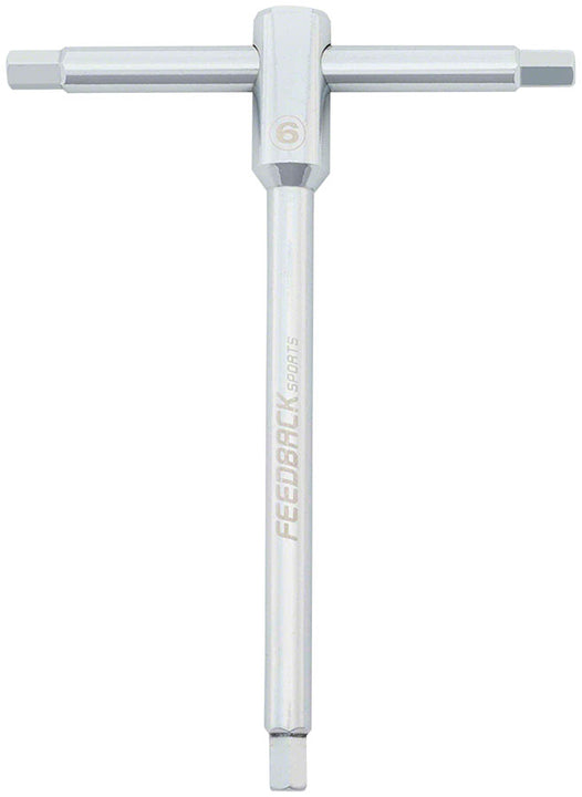 Llave hexagonal con mango en T de Feedback Sports - 6 mm