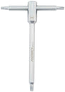 Llave Torx con mango en T Feedback Sports - T25