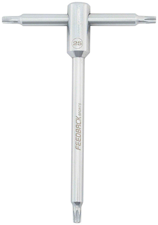 Llave Torx con mango en T Feedback Sports - T25