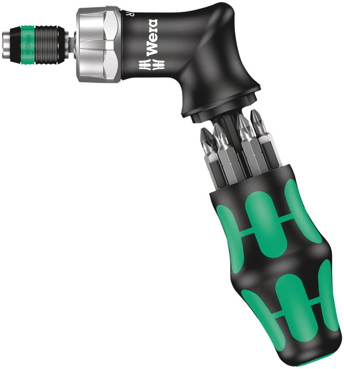 Destornillador de trinquete tipo pistola Kraftform Kompakt de Wera