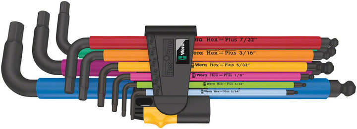 Juego de 2 llaves Allen Wera 950/9 Hex-Plus Imperial