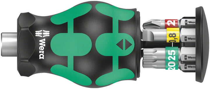 Cargador Wera Kraftform Kompakt Stubby 1