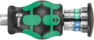 Wera Kraftform Kompakt Cargador Stubby 3