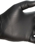 Guantes mecánicos de nitrilo de resistencia industrial Unior - Caja de 100 unidades, tamaño mediano