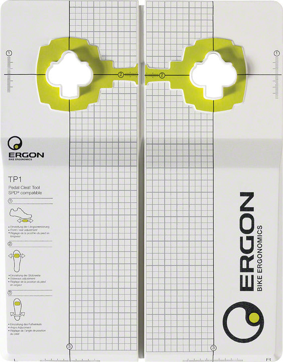 Herramienta de ajuste de calas Ergon TP1 Shimano SPD