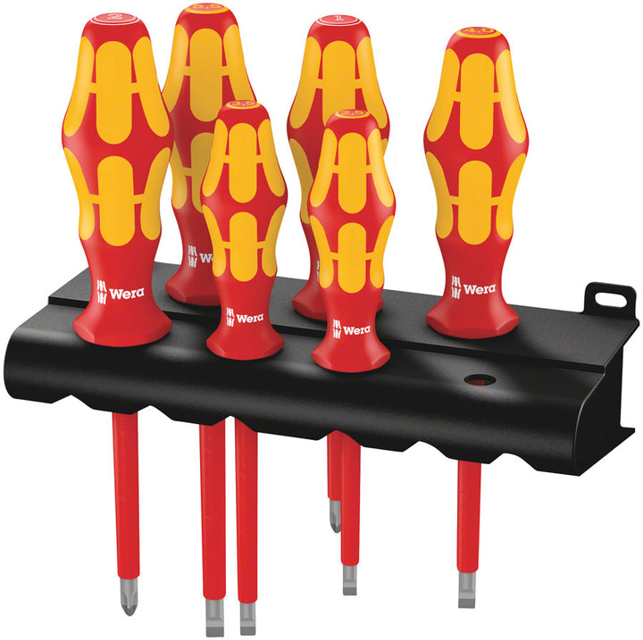 Destornillador Wera 160I/6 con aislamiento VDE - Juego
