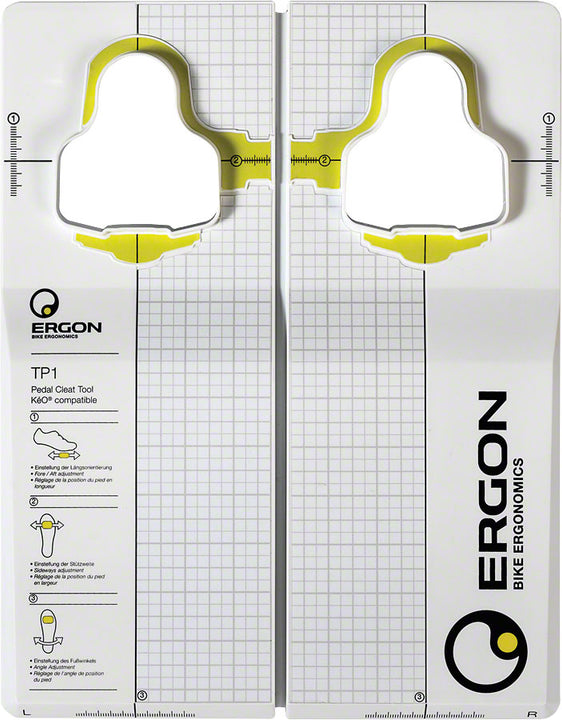 Herramienta de ajuste de calas Ergon TP1 Look Keo
