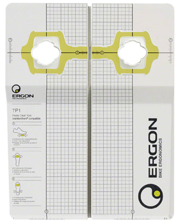 Herramienta de ajuste de calas Ergon TP1 Crank Brothers