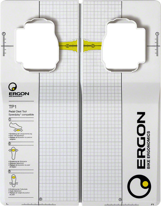 Herramienta para calas de pedales Ergon TP1 para Speedplay