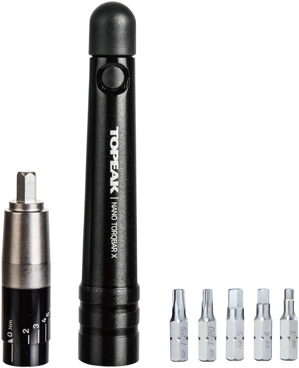 Barra de torsión Topeak Nano X