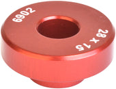 Adaptador de orificio abierto de Wheels Manufacturing para rodamientos 6902