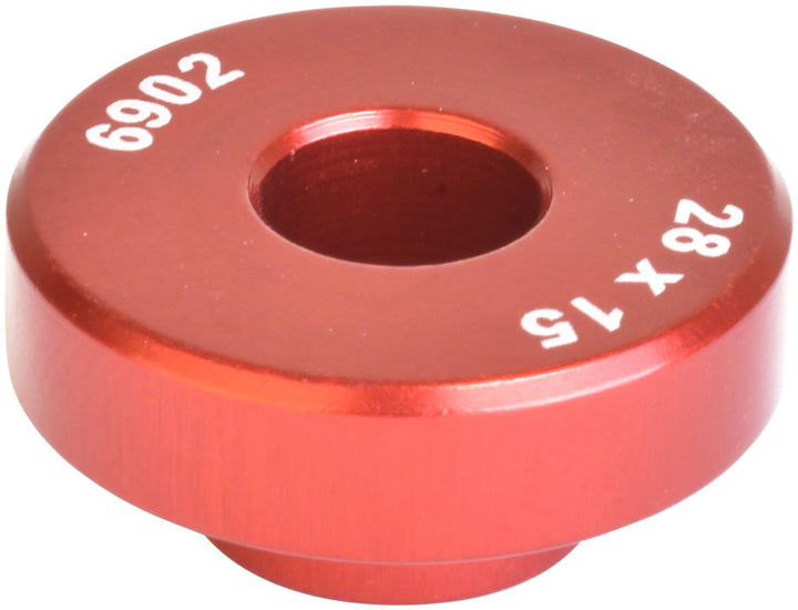 Adaptador de orificio abierto de Wheels Manufacturing para rodamientos 6902