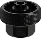 Herramienta de aleación CNC para pedalier Lezyne de 39 mm y 16 estrías