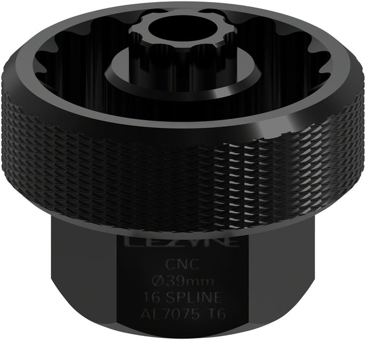Herramienta de aleación CNC para pedalier Lezyne de 39 mm y 16 estrías